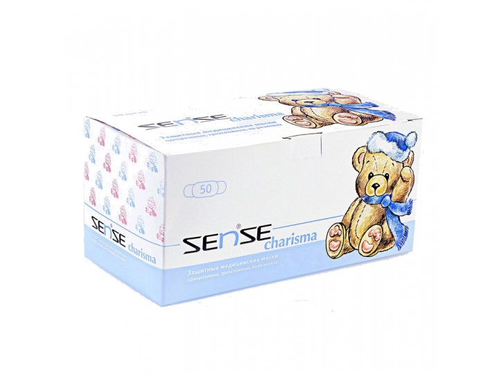 Маски защитные с рисунком Зубная Фея