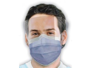 Маска с экраном одноразовая Isofluid Fog Free