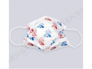 Маски защитные с рисунком Мишки