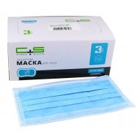 Маски процедурные трехслойные Clean+Safe