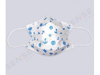 Маски защитные с рисунком Якорь