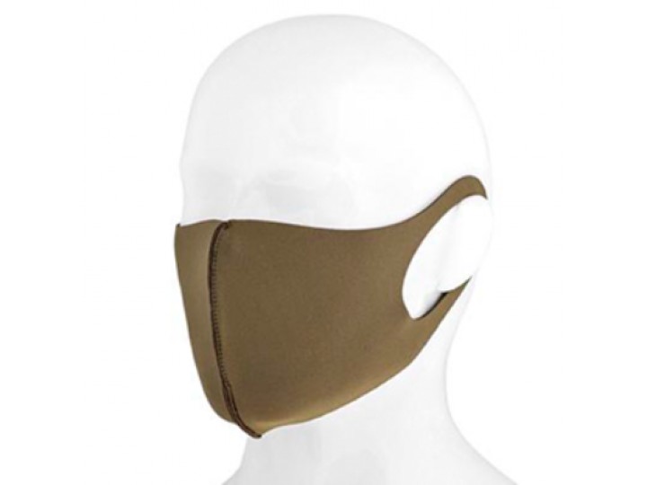 Маска защитная многоразовая, хаки