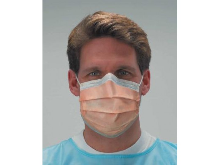 Маски защитные трехслойные Isofluid