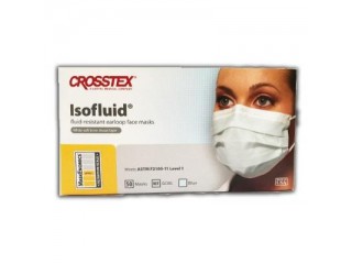 Маски защитные трехслойные Isofluid