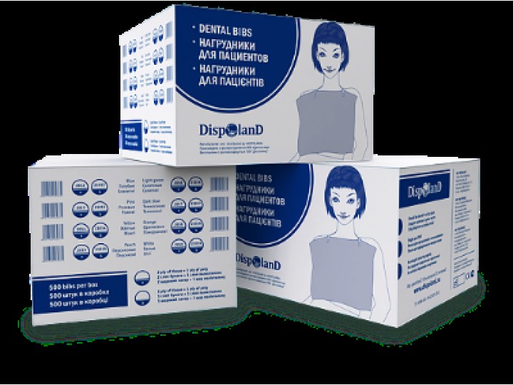 Салфетки для пациентов трехслойные