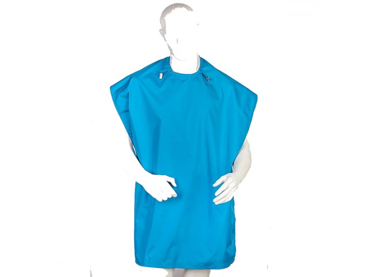 Фартук нейлоновый с зажимами Clean+Safe, LARGE 70х135см