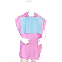 Фартук нейлоновый с зажимами Clean+Safe, LARGE 70х135см