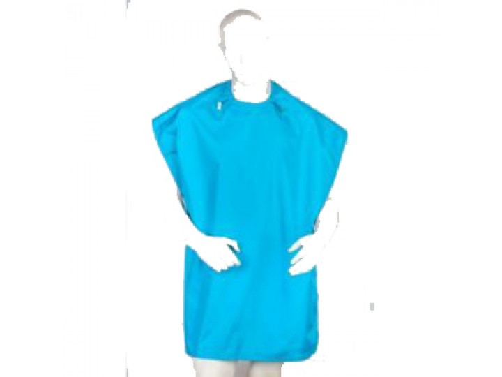 Фартук нейлоновый с зажимами Clean+Safe, LARGE 70х135см