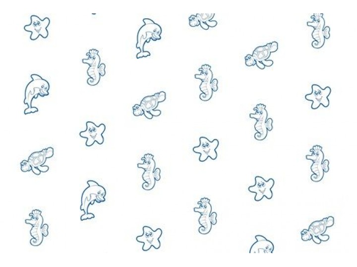 Салфетки нагрудные Кристидент детские с рисунком 2 сл.