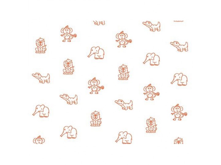 Салфетки нагрудные Кристидент детские с рисунком 2 сл.