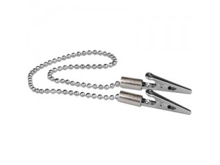 Зажим для салфеток с цепочкой, Кристидент