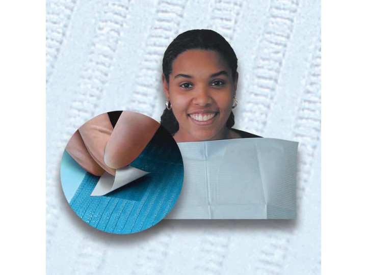 Нагрудники для пациентов Sani-Tab