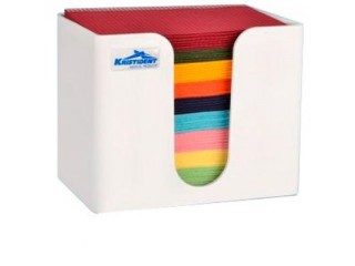 Контейнер для нагрудных салфеток белый, Кристидент