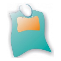 Фартук 68х95 защитный из нейлона на виниловой основе JNB