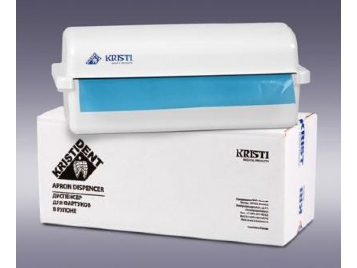 Контейнер для фартуков в рулоне, Кристидент