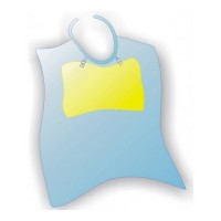 Фартук 68х125 защитный из нейлона на виниловой основе JNB