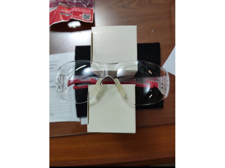 Очки защитные О15 HAMMER ACTIVE StrongGlass (2C-1,2 PC) с мягким носоупором