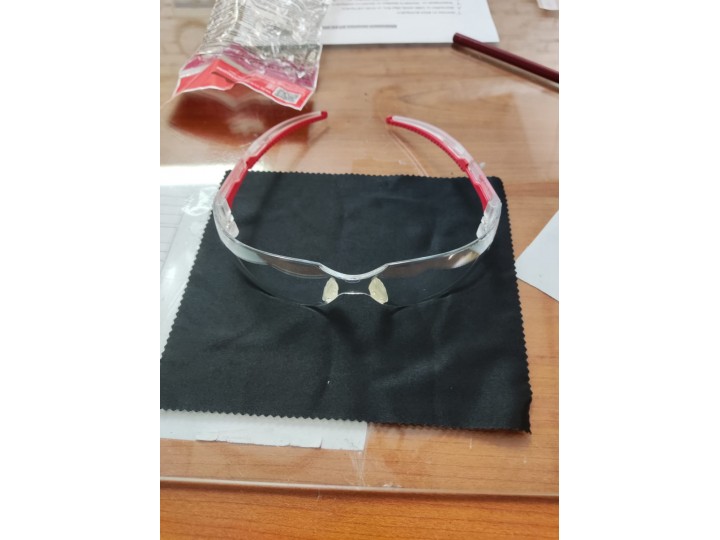 Очки защитные О15 HAMMER ACTIVE StrongGlass (2C-1,2 PC) с мягким носоупором