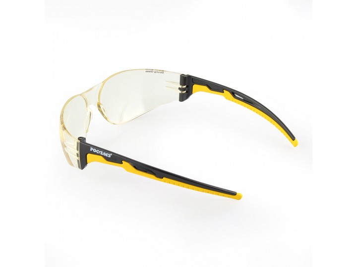 Очки защитные О15 HAMMER ACTIVE StrongGlass (2C-1,2 PC) с мягким носоупором