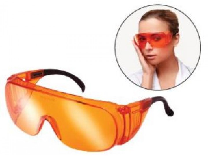 Светозащитные очки Monoart Light Orange