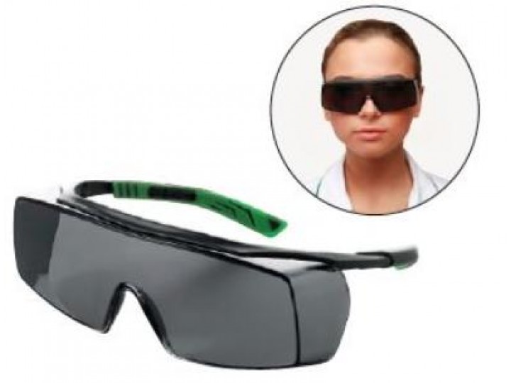 Очки защитные Monoart CubeSmoke для пациента