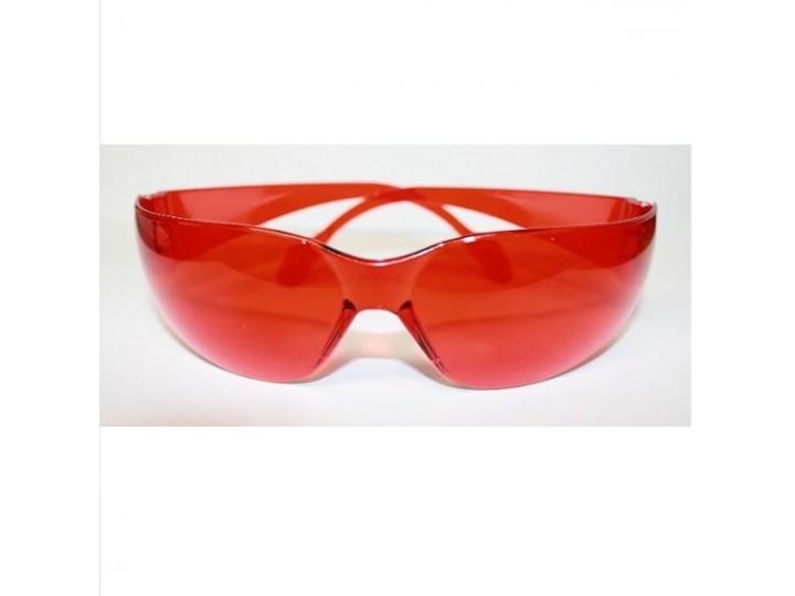 Очки защитные оранжевые EYEWEAR IC
