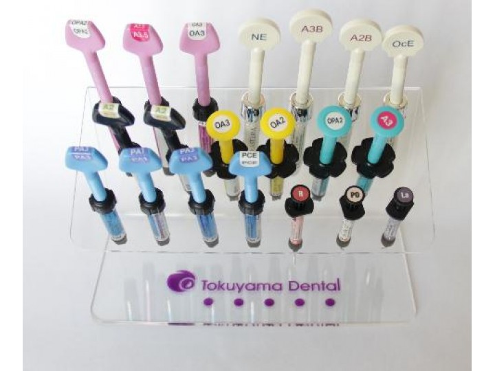 Стойка-подставка под 20 шприцев для композитов Tokuyama Dental