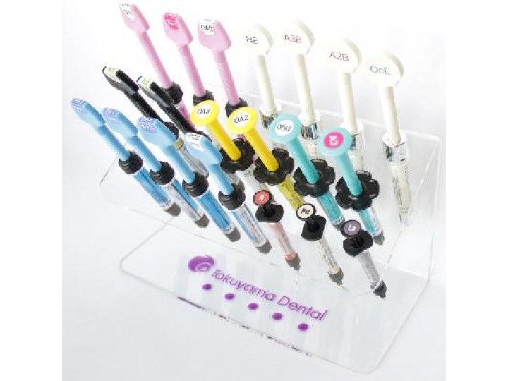 Стойка-подставка под 20 шприцев для композитов Tokuyama Dental
