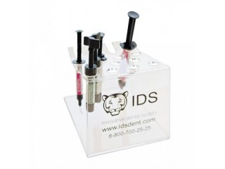 Подставка под композиты с круглыми отверстиями на 15 шприцев IDS