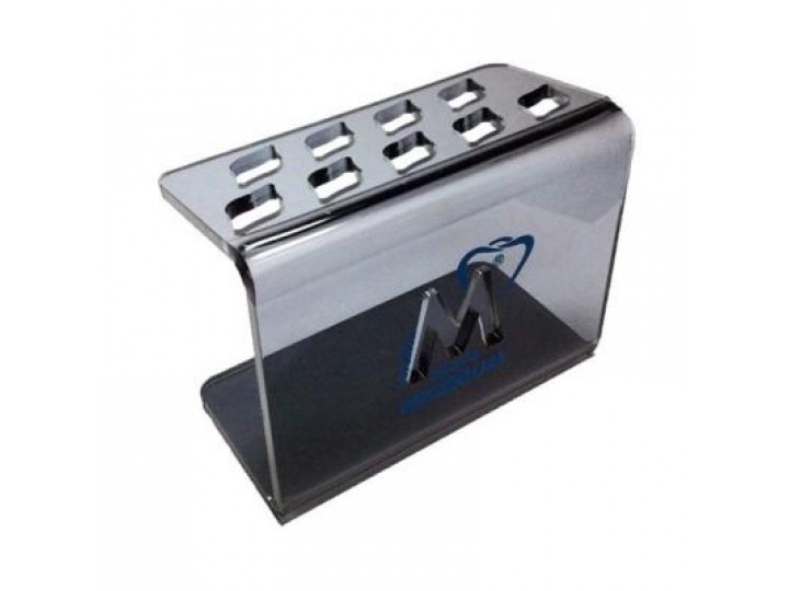 Подставка темная с овальными отверстиями Micerium 9 шт.