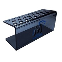 Подставка темная с овальными отверстиями Micerium 26 шт.