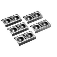 Ёмкость для медикаментов стальная, 5шт 13670