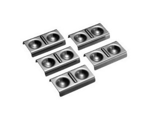 Ёмкость для медикаментов стальная, 5шт 13670