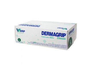 Перчатки латексные 2 хлор Dermagrip Classic