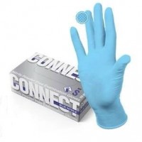 Перчатки нитриловые Connect Blue Nitrile (100 шт.)