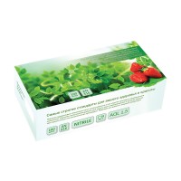 Перчатки смотровые (диагностические) нитриловые неопудренные розовые