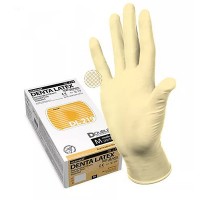 Перчатки латексные 2 хлор Manual Denta Latex DL 219