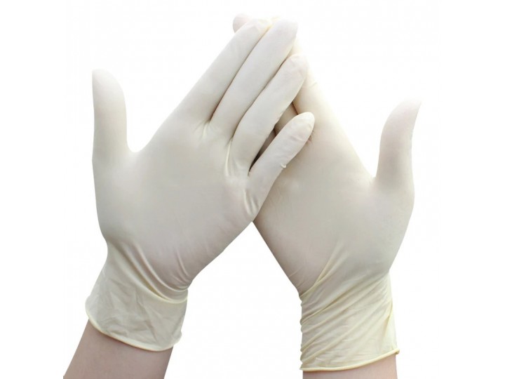 Перчатки латексные стерильные EPIC