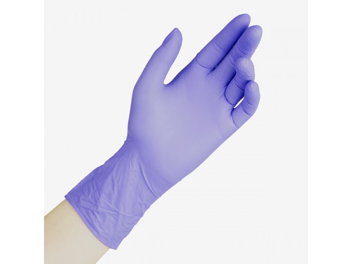 Перчатки нитриловые фиолетовые XN 303