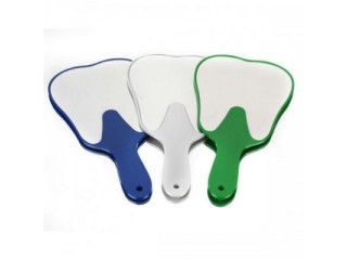 Зеркало для пациента с ручкой в форме зуба