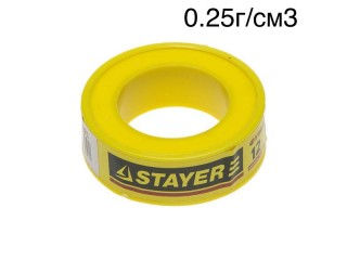 Фум лента 0.075мм х 12мм х 10м Stayer