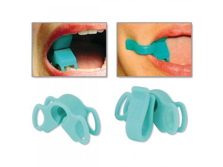 Прикусной блок, челюстной упор, "Лягушки", Mirahold-Block.