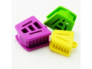 Прикусной блок, челюстной упор