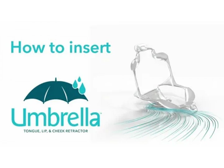 Ретрактор для губ и щек Umbrella Cheek Retractor (40 шт)