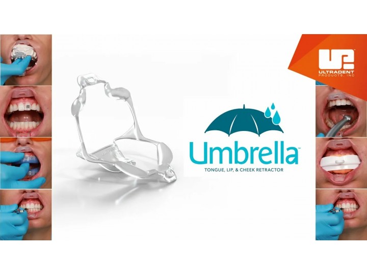 Ретрактор для губ и щек Umbrella Cheek Retractor (40 шт)