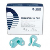 Набор прикусные блоки + щекодержатель Mirahold-Block