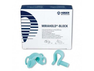 Набор прикусные блоки + щекодержатель Mirahold-Block