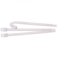 Слюноотсосы одноразовые 100 шт., Кристидент