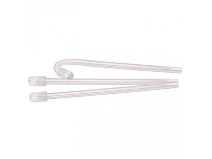 Слюноотсосы одноразовые 100 шт., Кристидент