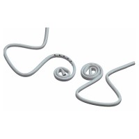 Слюноотсосы с протектором для языка